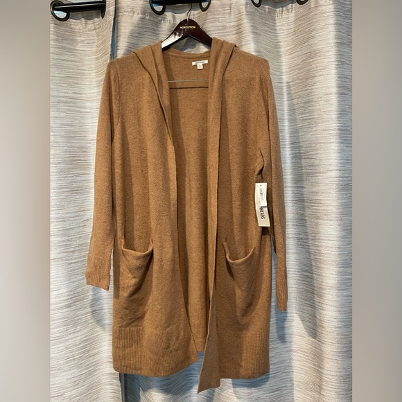 Good threads Women Long Hooded Cardigan XL - Picture 3 of 7